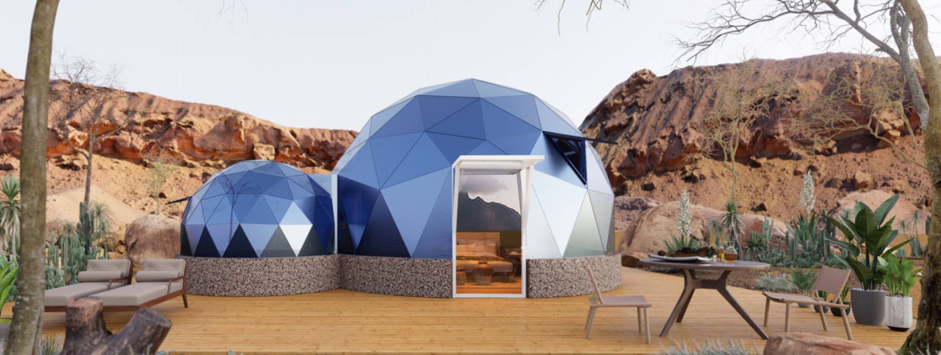 抚顺球形智能光伏玻璃星空房